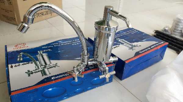 Oferta...Mezclador Para lavaplatos con Filtro Fermetal