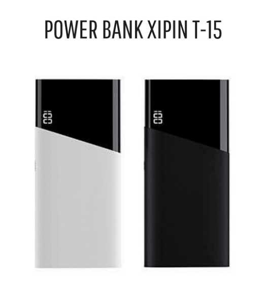 POWER BANK XIPIN T-15