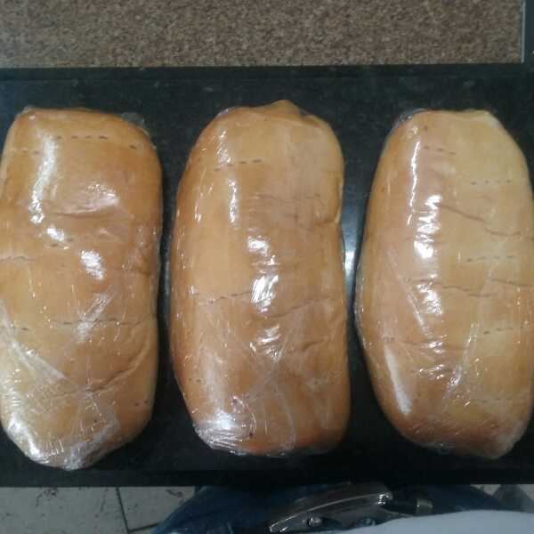 Pan de jamon queso y tocineta