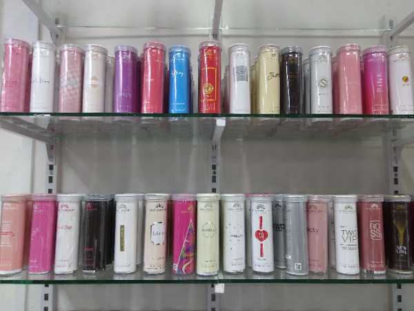 Perfume en tubo new concept  100 ml