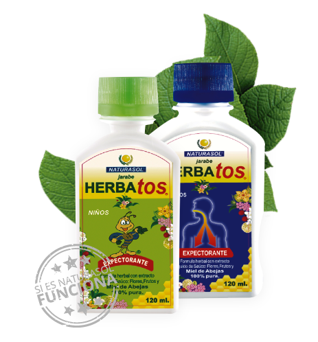 jarabe herbatos,el original de laboratorio naturasol,adulto o niño