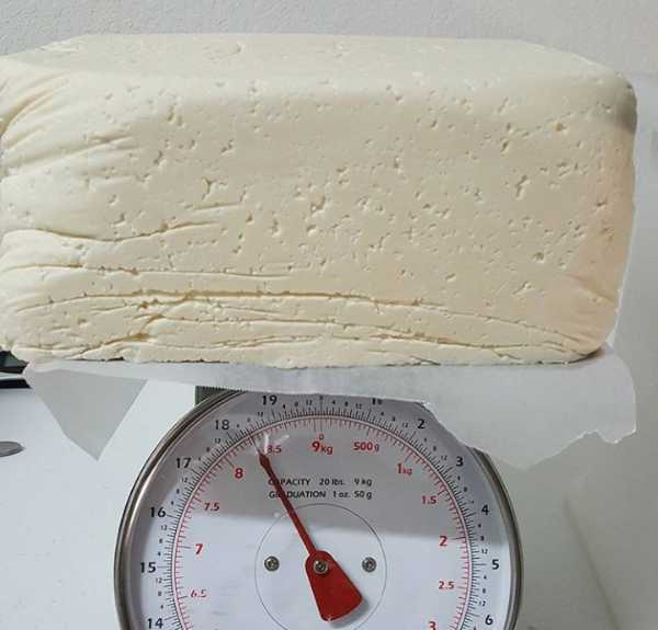 Queso campesino, doble crema