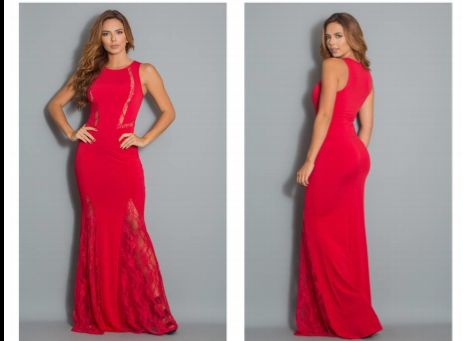 Vestido rojo