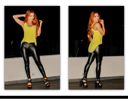 Blusa amarilla