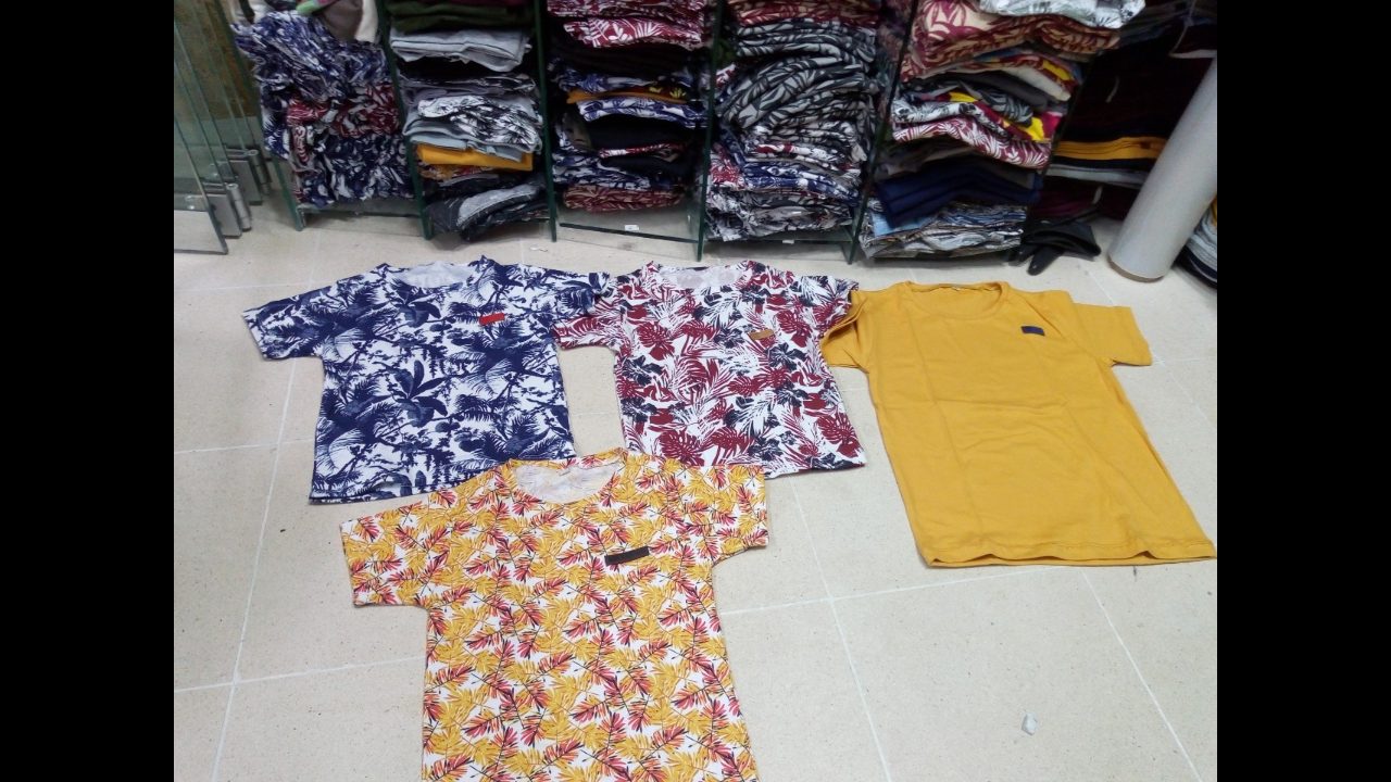 Camisas para niño