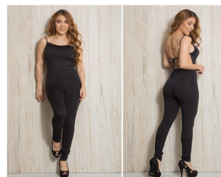 Enterizo negro / ropa