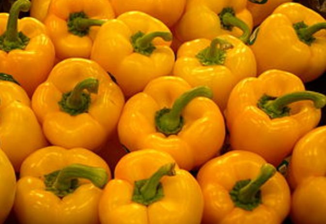 Pimentón amarillo