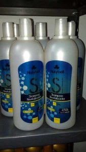 Shampoo secos y maltratados nutybell x1000