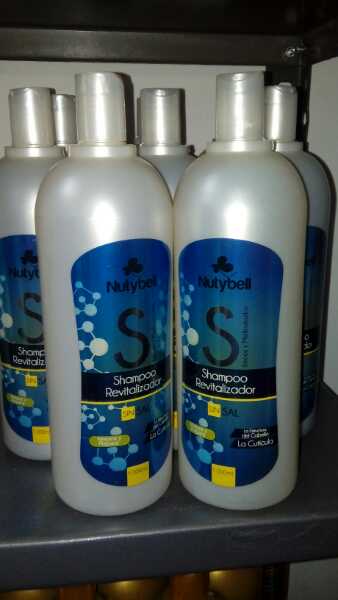 Shampoo secos y maltratados nutybell x1000