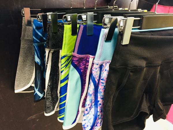 Shorts deportivos FIBER