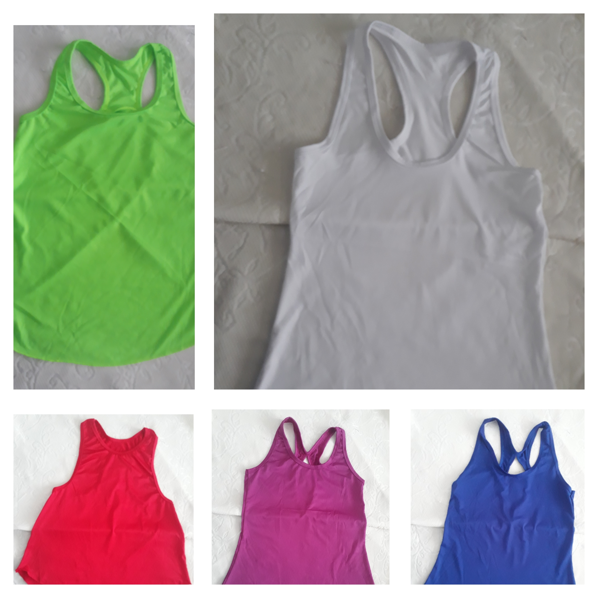 Blusas deportivas