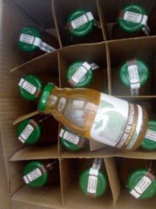 Vinagre de sidra de manzana