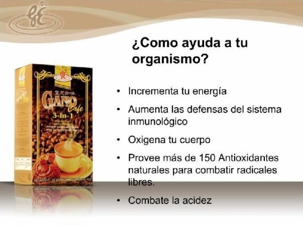 Productos  a base de de Gano duerma lucidum