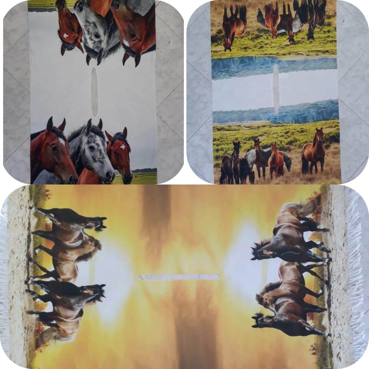 Hermosos Ponchos