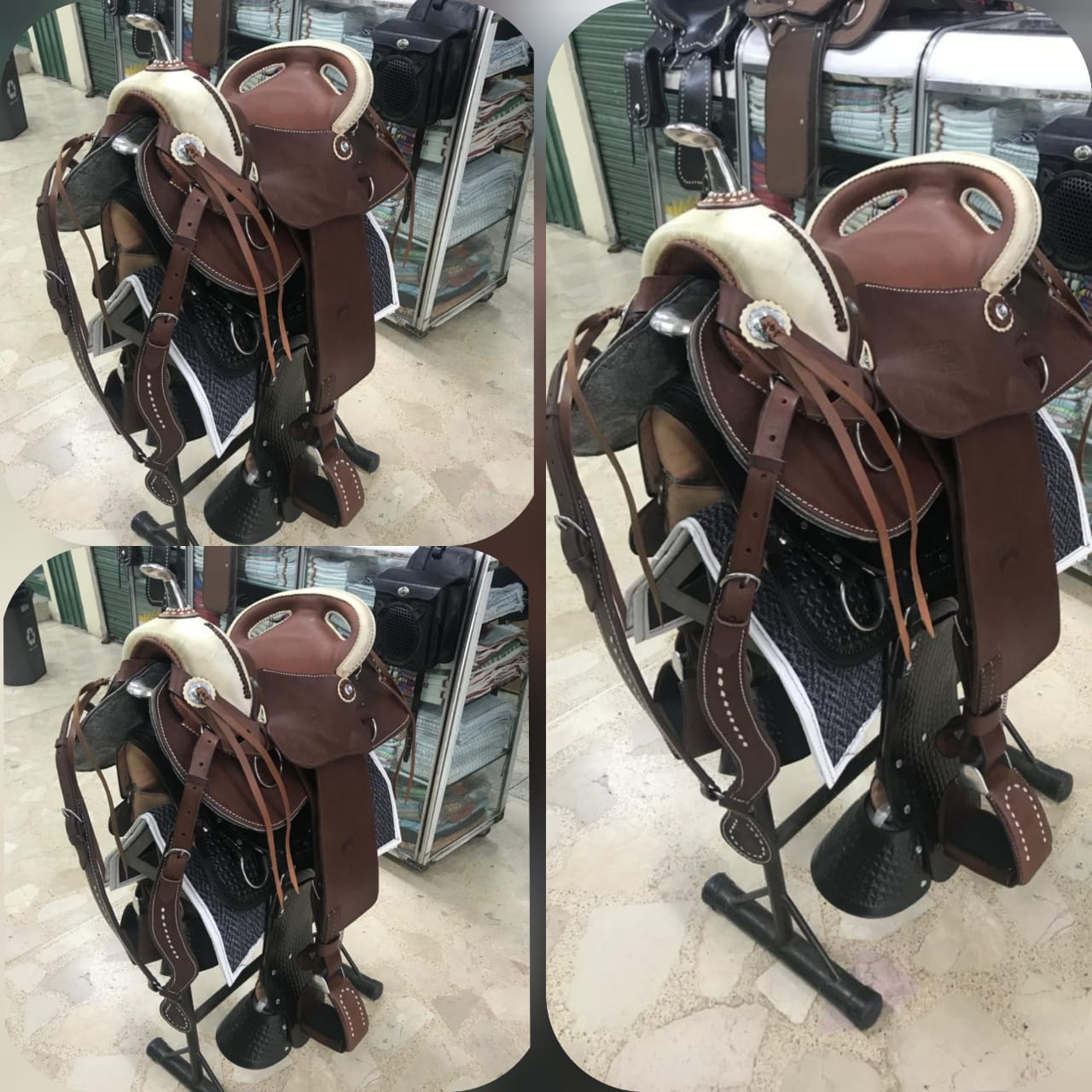 Silla de montar Equinos