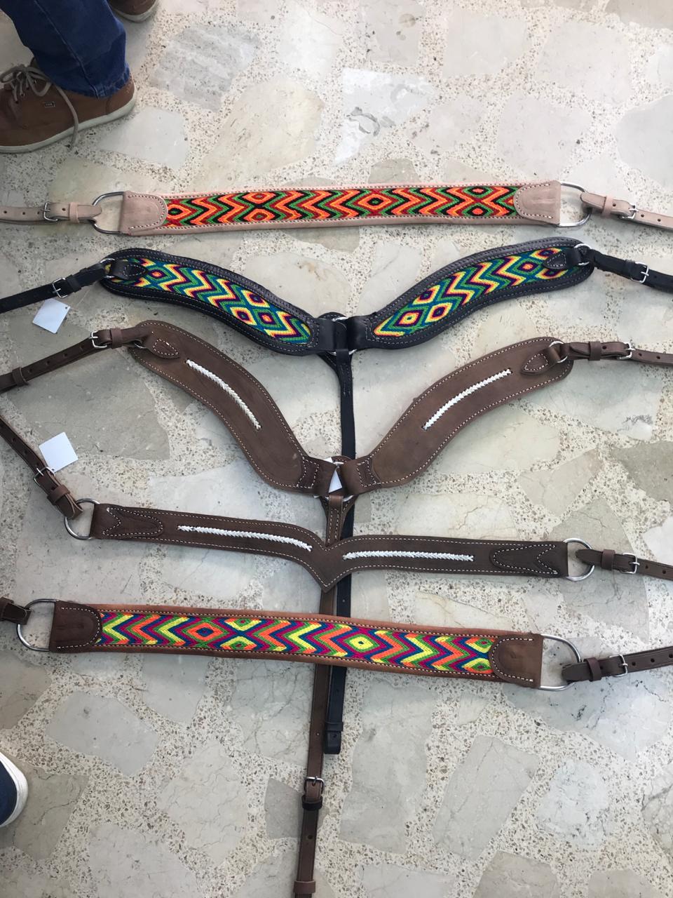 Pecheras tejidas