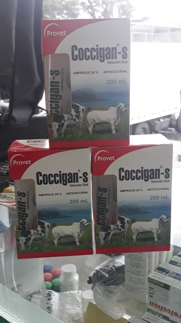 Coccigan-s/ Anticoccidial