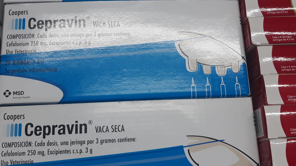 Cepravin  vaca seca /caja 20 jeringas
