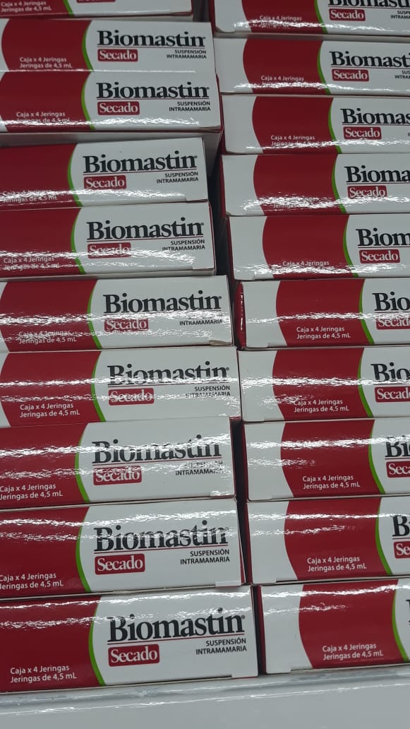 Biomastin Secado /caja  4 jeringas