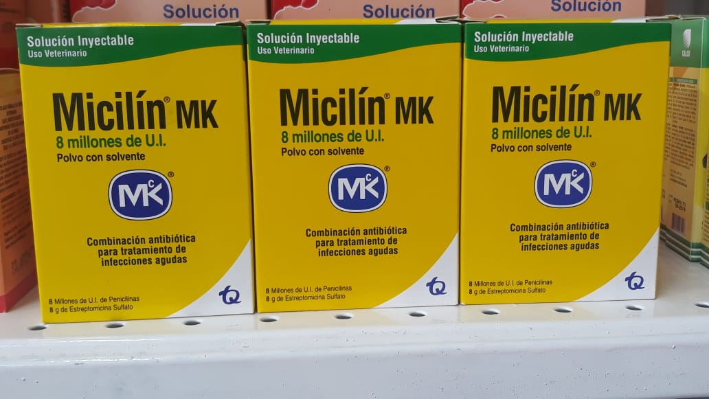 Atibiotico Miclin Mk