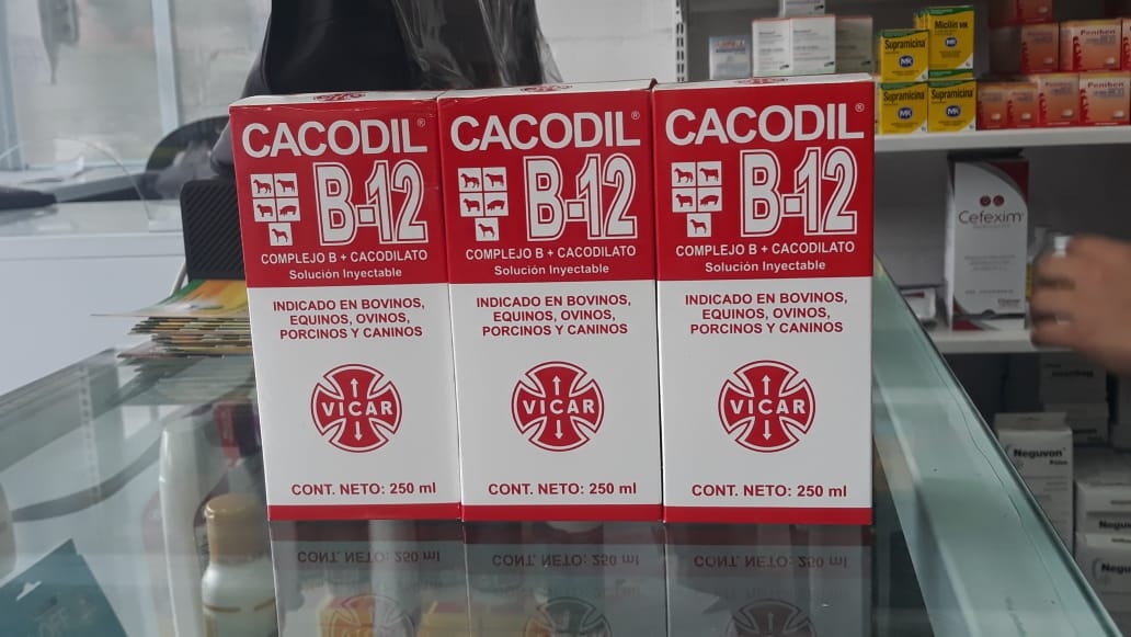 Cacodil B-12