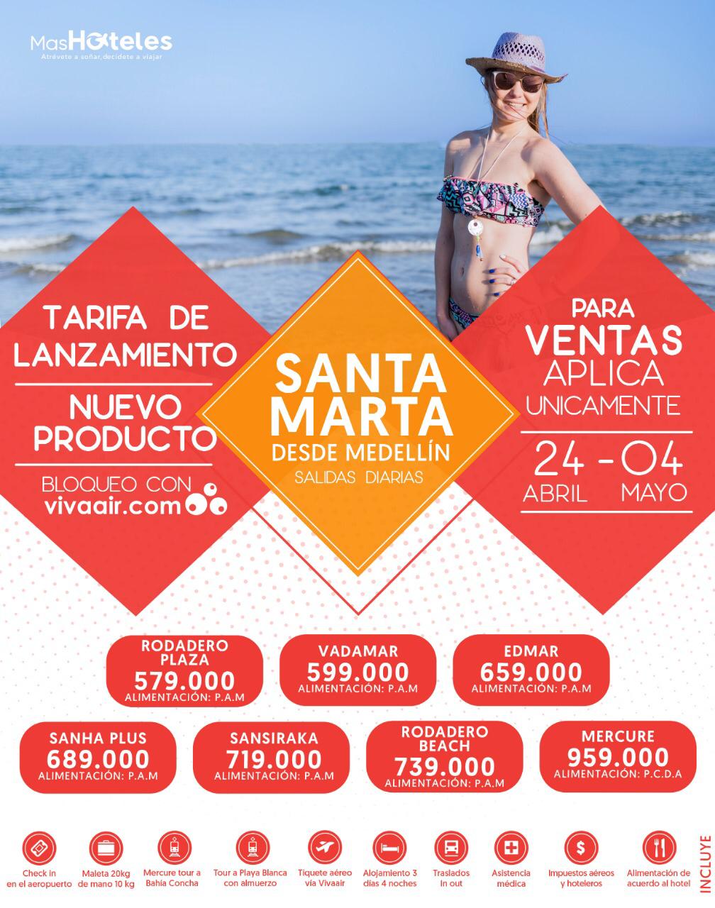 Santa Marta a su Alcance