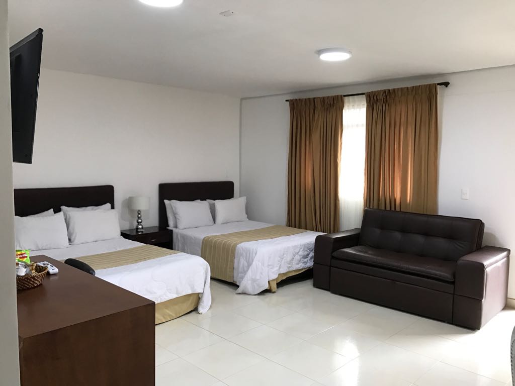 Habitación Familiar