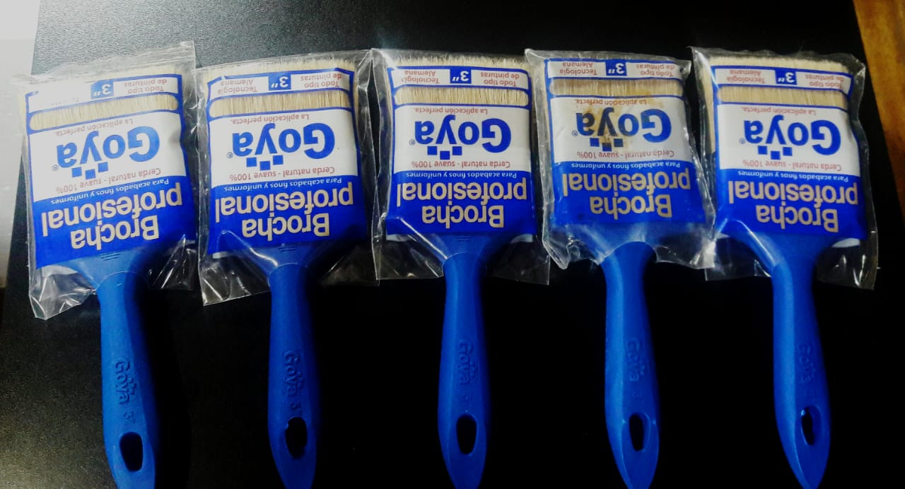 Brocha Goya profesional N°3