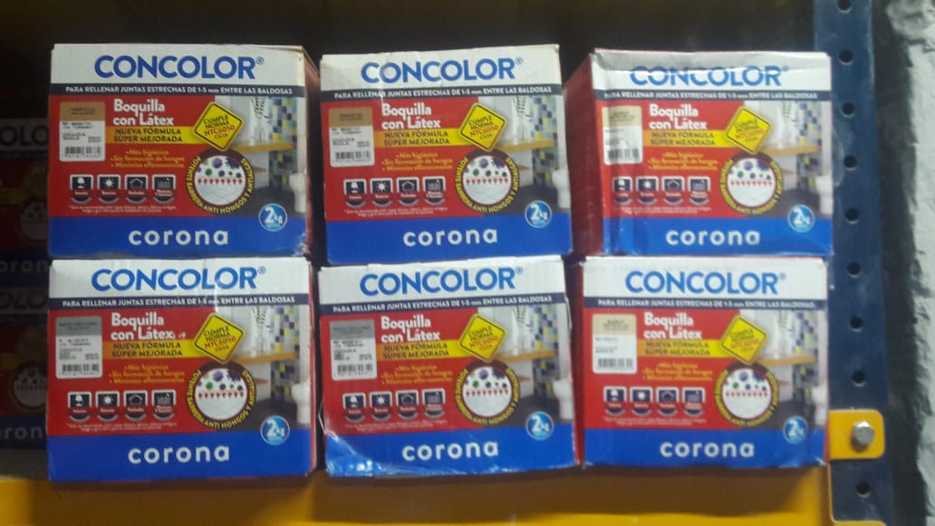 Lechada CONCOLOR . 2kg