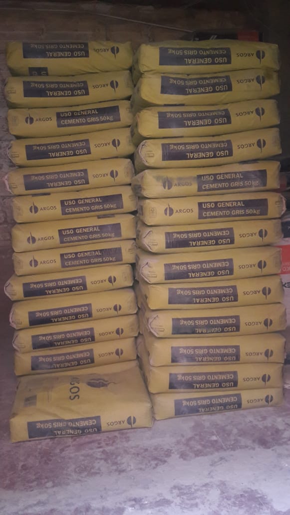 Cemento Argos Bulto. 50kg