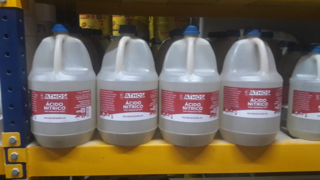Acido Nitrico .3785ml