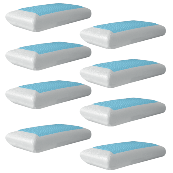 Almohada viscoelástica lux gel