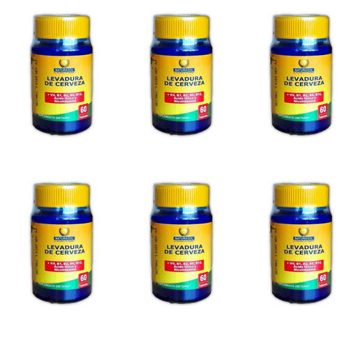 LEVADURA DE CERVEZA POR 60 TABLETAS 500 MG