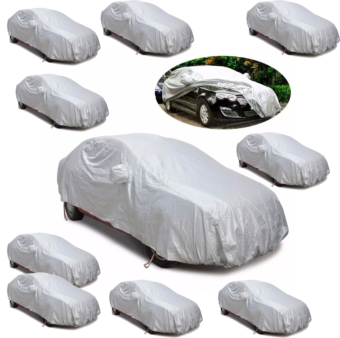Funda Pijama Cobertor Auto – Camioneta Sport Sedan 4 Tallas