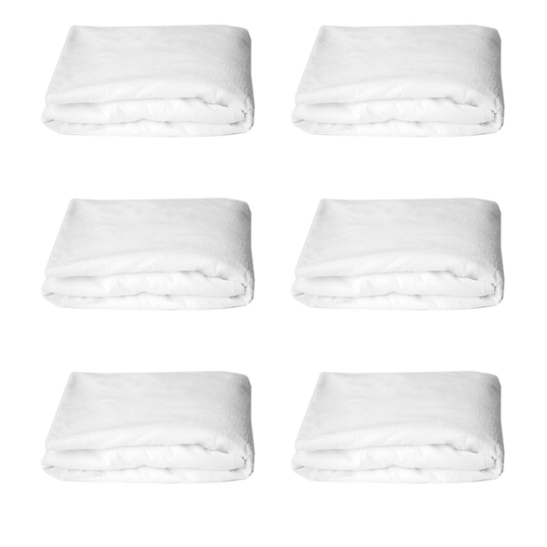 Protector de almohada terry, 100 por ciento impermeable, estandar, 80 por ciento algodón 30 por ciento poliéster