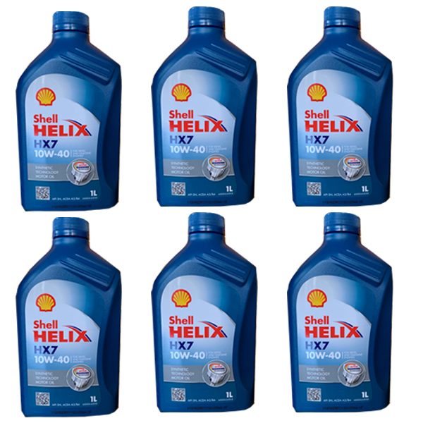 Aceite shell 10w40