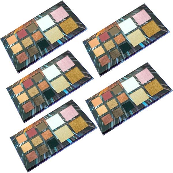 Paleta de sombras e iluminadores KKW