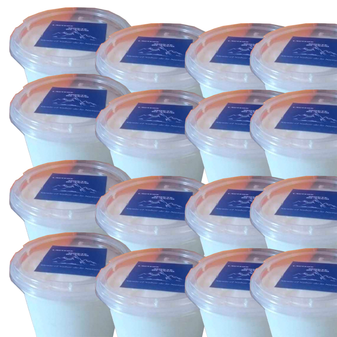 Yogurt Griego natural, Monte Blanco
