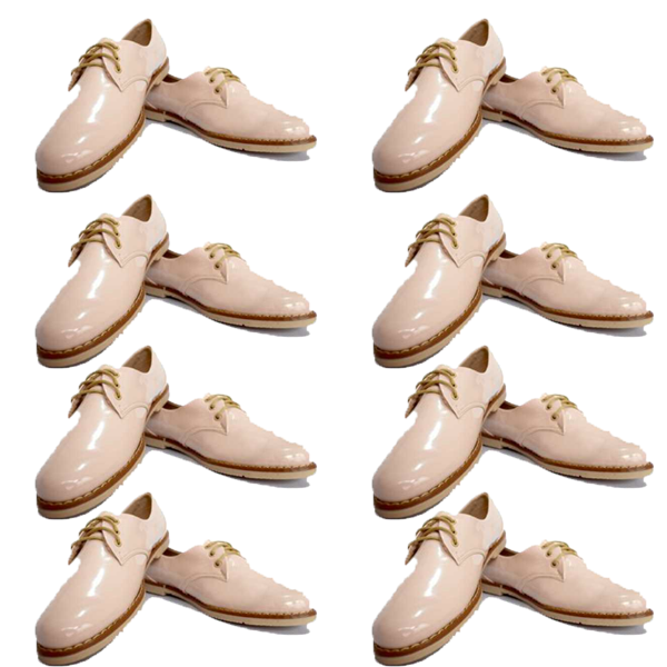 Zapato plano 201 charol diferentes colores