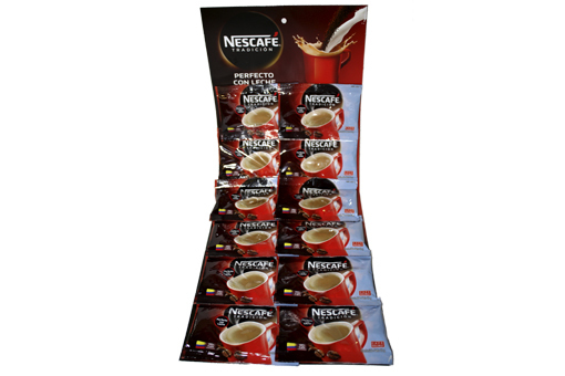 Nescafe sobre
