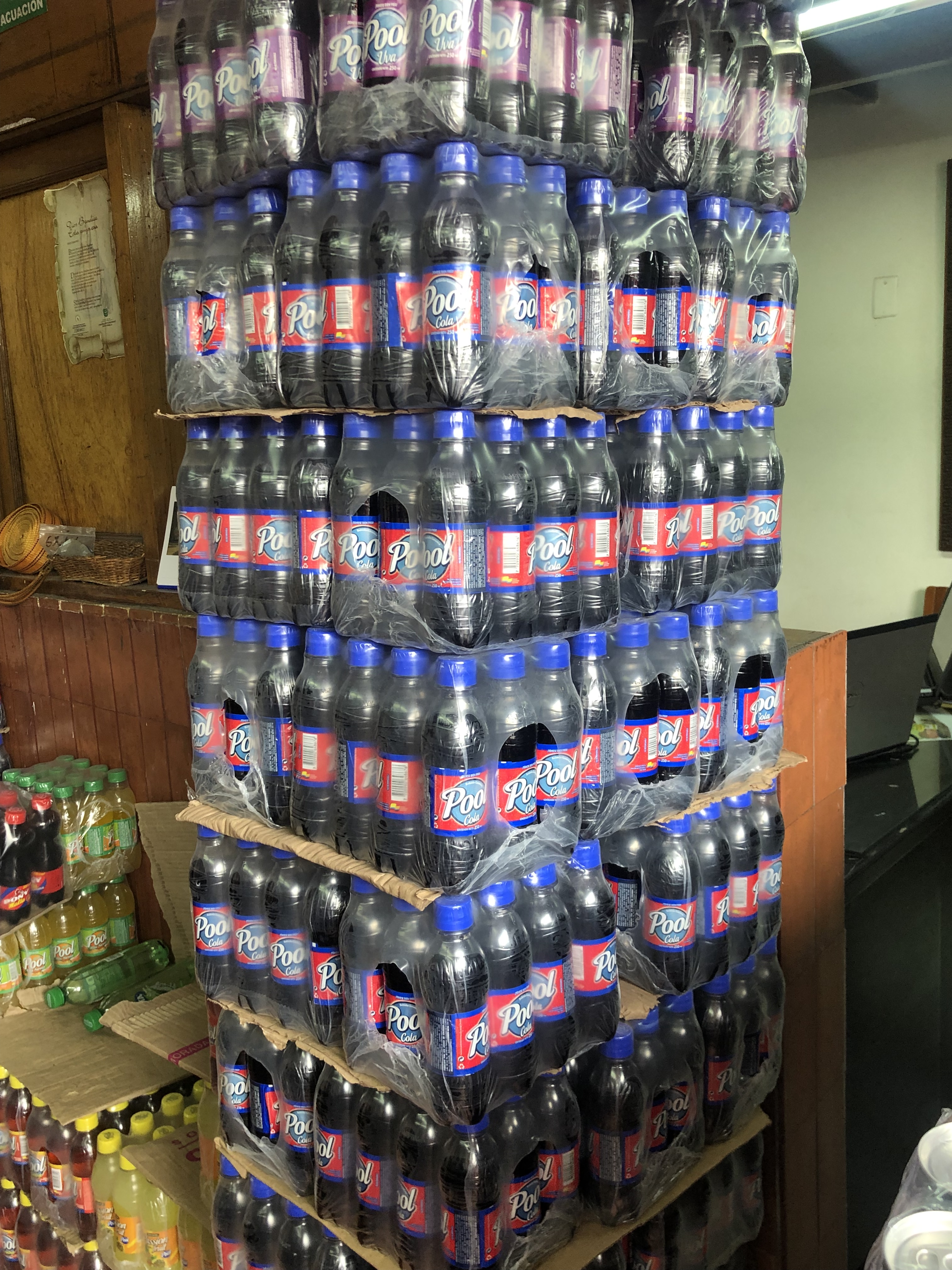 Pool Gaseosa*250ml /12unidades