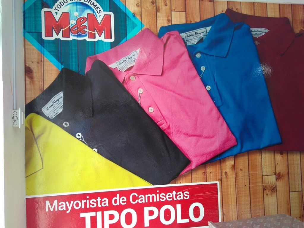 Camisetas tipo Polo