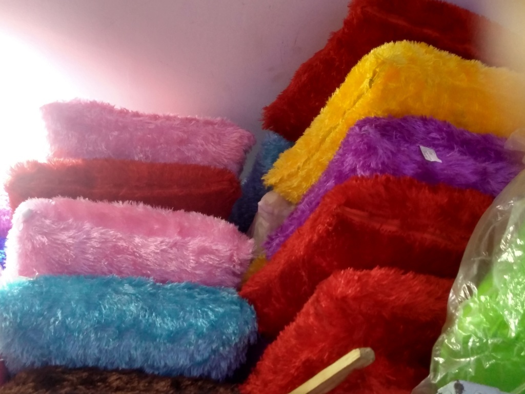 Cojín peluche