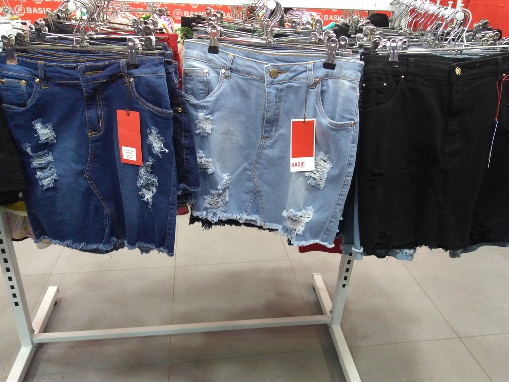 Falda jeans