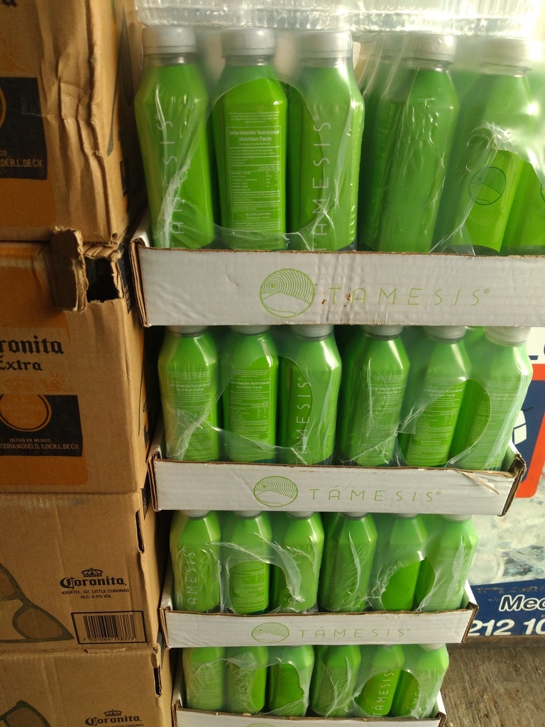 Agua Támesis x 500 ml paca x 24 unidades