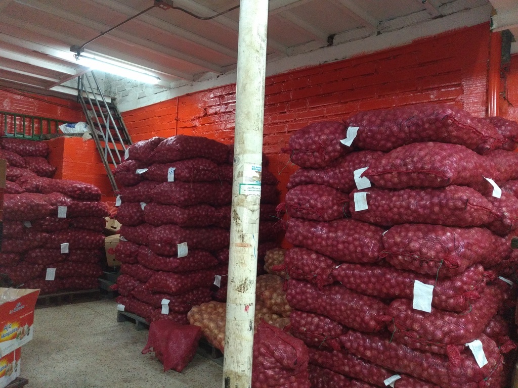 Cebolla roja peruana bultos x 48 kg