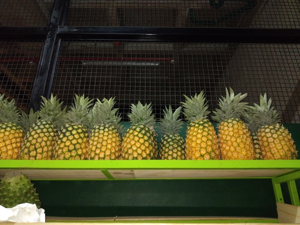 Piña oromiel