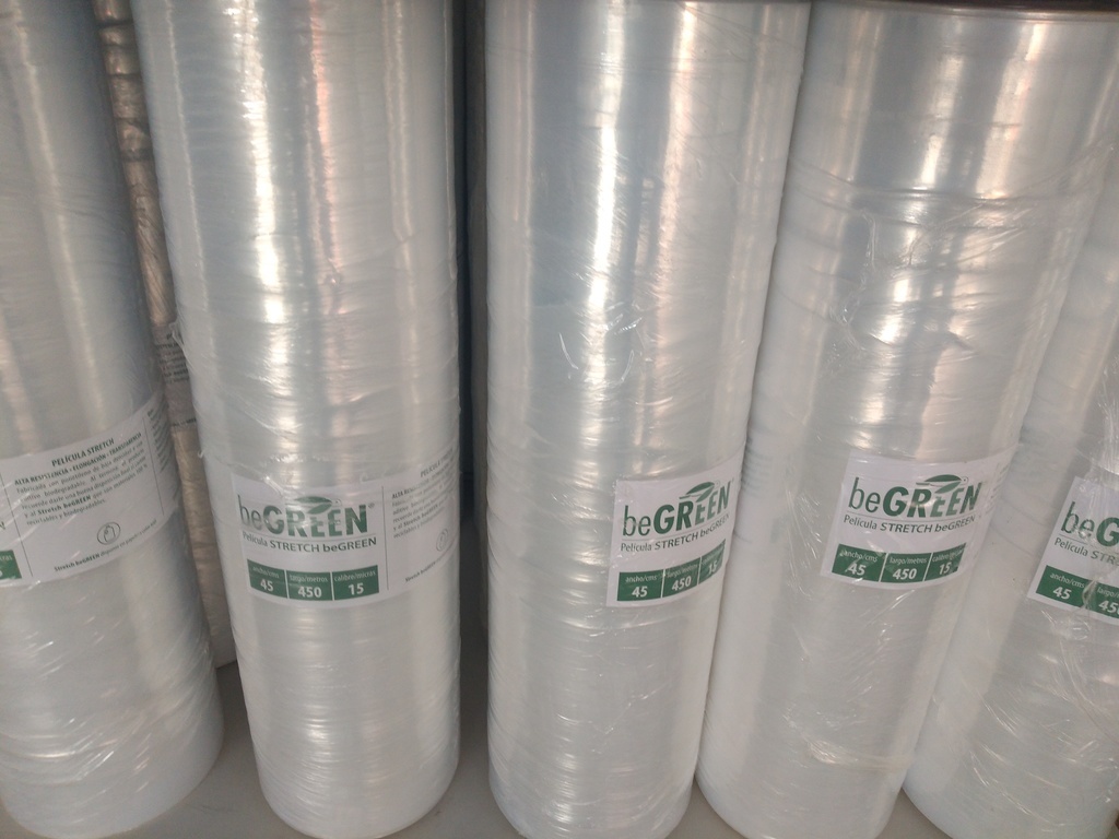Película bycsa stretch 45cm x 450 m