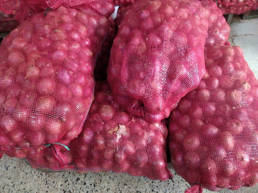 Cebolla roja ocañera bulto x 45 kg