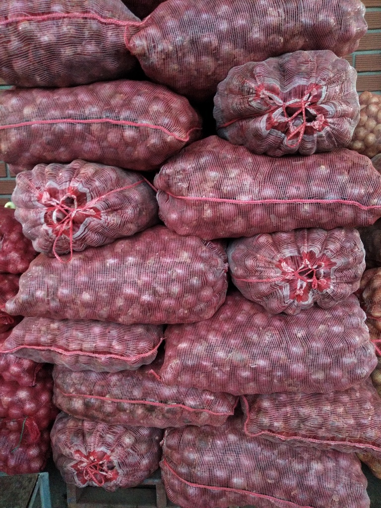 Cebolla roja bogotana bulto o x 48 kg